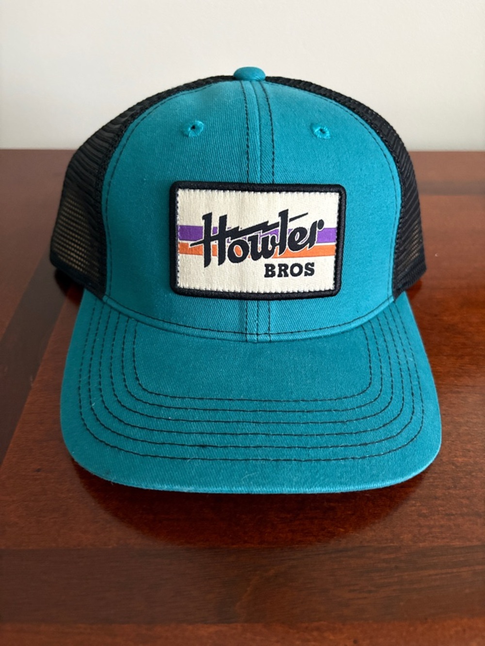 Howler Brothers Electric Stripe Trucker Hat